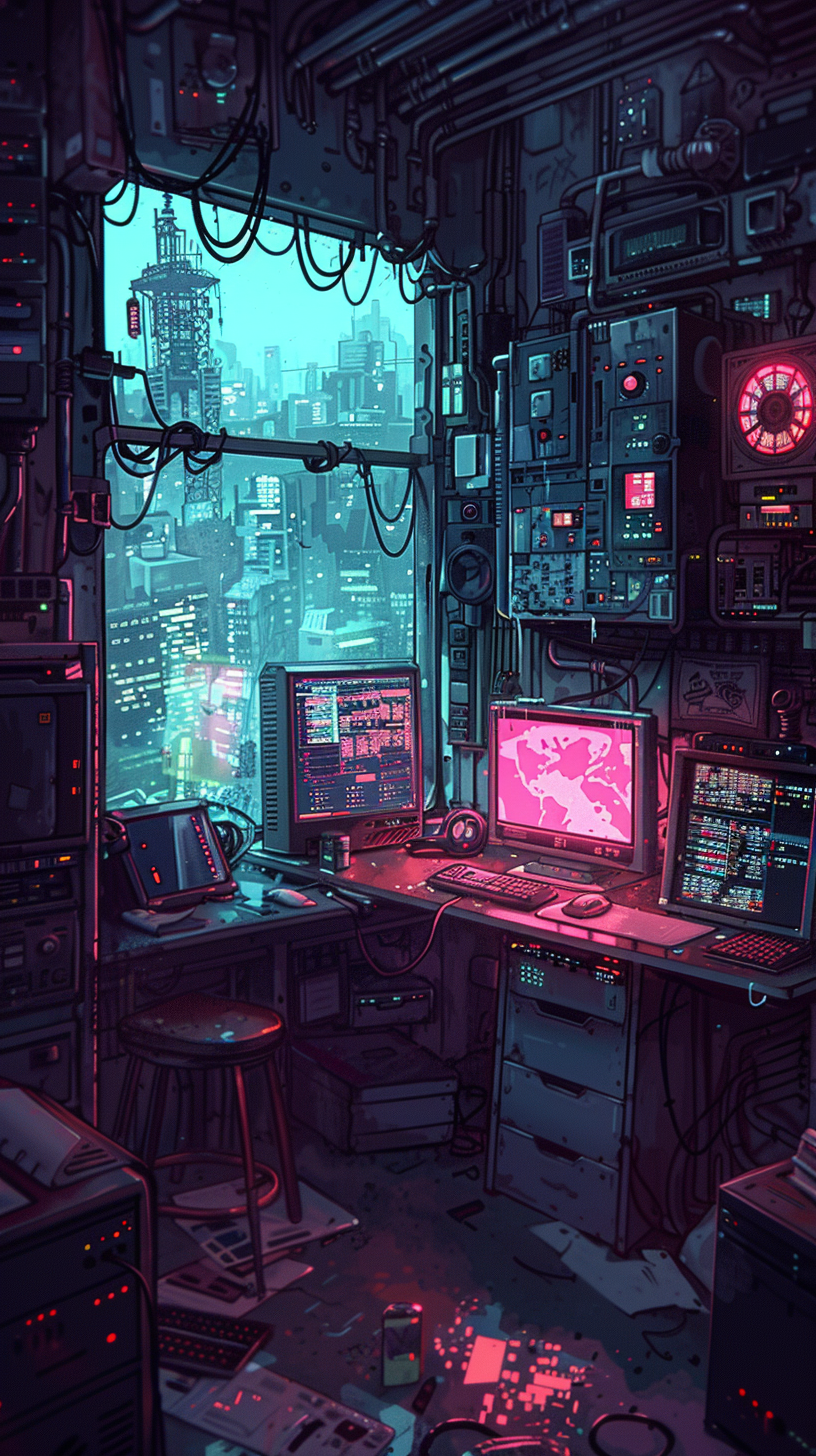 Entheogenic fractal vision - DMT-inspired geometric patterns