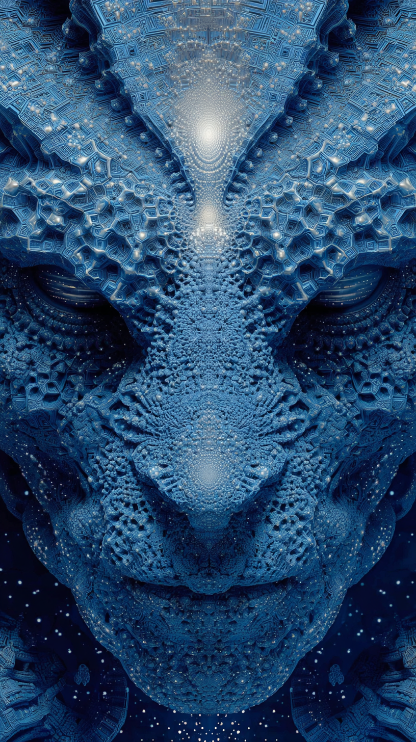 Digital symbiote form crystallizing from data streams